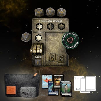 Nerd Gear: Commander Essentials Kit - Ancient Bronze