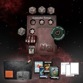 Nerd Gear: Commander Essentials Kit - Chaos Red
