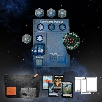 Nerd Gear: Commander Essentials Kit - Deep Blue