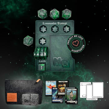 Nerd Gear: Commander Essentials Kit - Midnight Forest