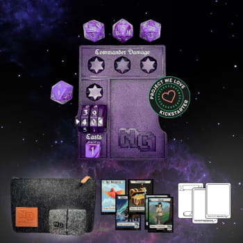 Nerd Gear: Commander Essentials Kit - Mystic Purple