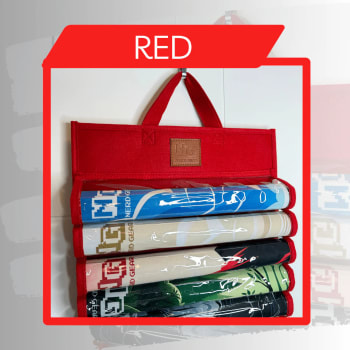 Nerd Gear: Playmat Sanctuary - Red