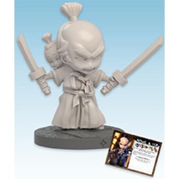 Ninja All-Stars: Howl & Yip