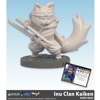Ninja All-Stars: Clan Inu - Kaiken Expansion
