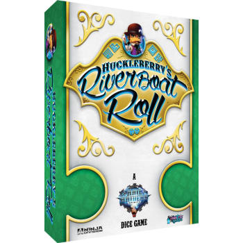 Rail Raiders Infinite: Huckleberry's Riverboat Roll Expansion