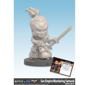Ninja All-Stars: Clan Ronin - Sun Empire Wandering Samurai