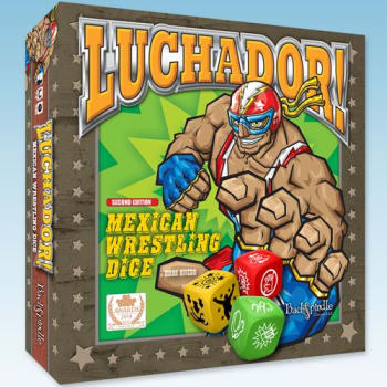 Luchador! Mexican Wrestling Dice
