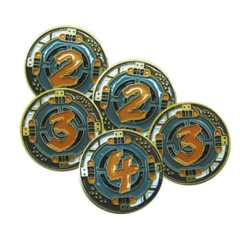 Raid & Trade: Metal Credit Discs