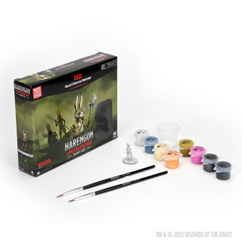 D&D Nolzur's Marvelous Miniatures: Paint Kit - Harengon