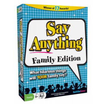 Say Anything: Family Edition