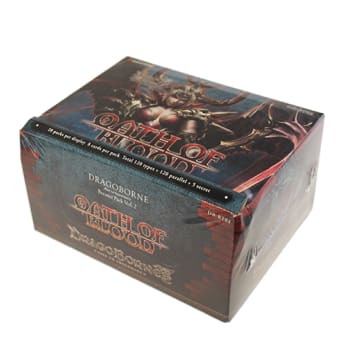 Dragoborne - Oath of Blood - Booster Box