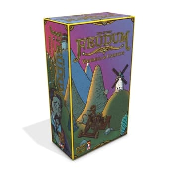 Feudum: Windmills and Catapults Expansion