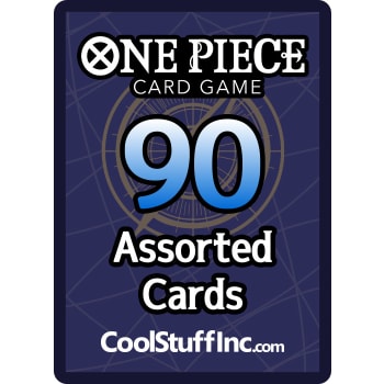 90 Assorted One Piece Cards