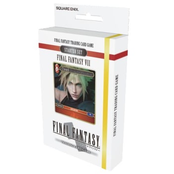 Final Fantasy TCG - Opus I Starter Deck - VII Fire and Earth