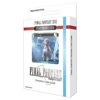 Final Fantasy TCG - Opus V Starter Deck - XIII Starter Deck