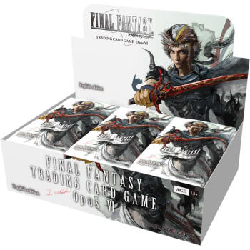 Final Fantasy TCG - Opus VI Booster Box