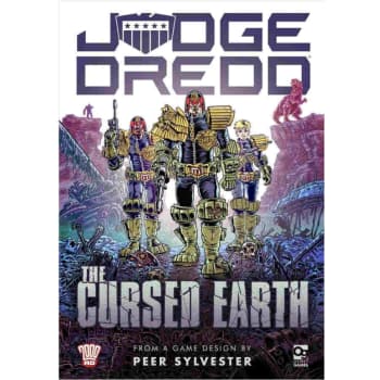 Judge Dredd: The Cursed Earth: An Expedition Game