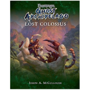 Frostgrave: Ghost Archipelago - Lost Colossus