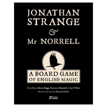 Jonathan Strange & Mr Norrell: A Board Game of English Magic