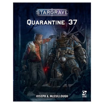 Stargrave: Quarantine 37