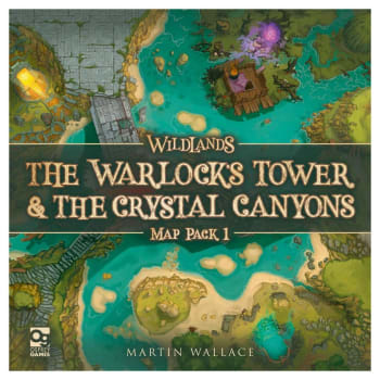 Wildlands Map Pack 1: The Warlock's Tower & The Crystal Canyons