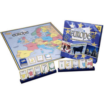 10 Days in Europe Board Game