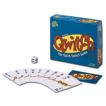 Qwitch Board Game
