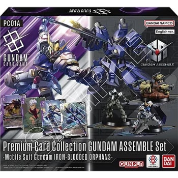 Gundam - Iron-Blooded Orphans - Assemble Premium Collection Set (PC01A)