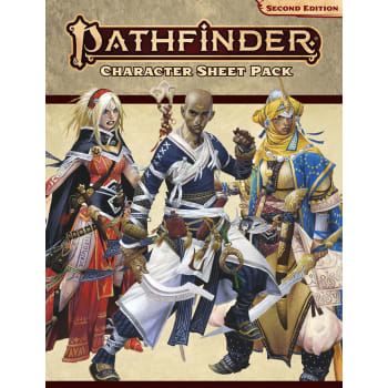 Pathfinder 2nd Edition: Character Sheet Pack