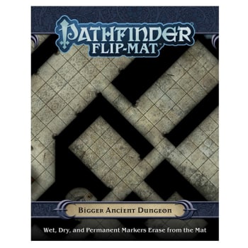 Pathfinder Flip-Mat: Bigger Ancient Dungeon