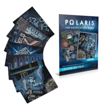 Polaris RPG: Location Map Folio