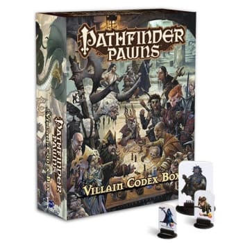 Pathfinder Pawns: Villain Codex Box