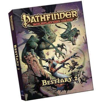 Pathfinder Roleplaying Game: Bestiary 2 (Pocket Edition)
