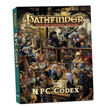 Pathfinder Roleplaying Game: NPC Codex (Pocket Edition)