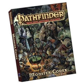 Pathfinder Roleplaying Game: Monster Codex (Pocket Edition)