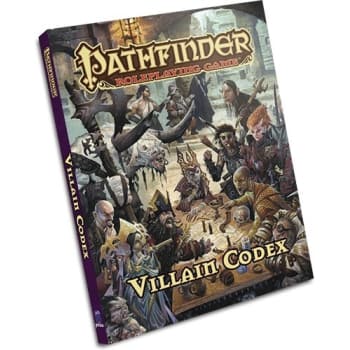 Pathfinder Roleplaying Game: Villain Codex