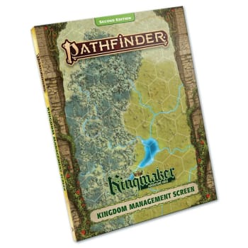 Pathfinder RPG: Kingmaker Management Screen
