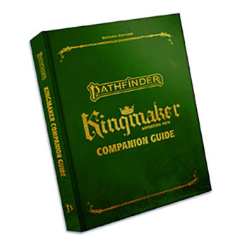 Pathfinder RPG (Second Edition): Kingmaker - Companion Guide (Special Edition)