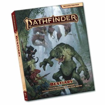 Pathfinder Roleplaying Game (Second Edition): Bestiary (Pocket Edition)