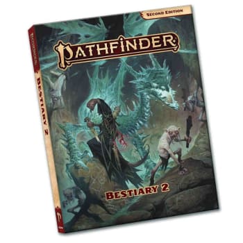 Pathfinder Roleplaying Game (Second Edition): Bestiary 2 (Pocket Edition)