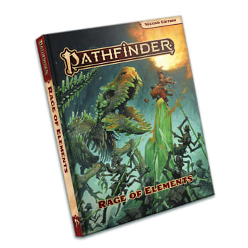 Pathfinder RPG: Rage of Elements (2nd Edition)