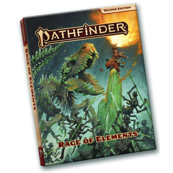 Pathfinder RPG: Rage of Elements (Pocket Edition) (2nd Edition)