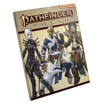 Pathfinder 2nd Edition: Advanced GM Screen