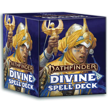 Pathfinder 2nd Edition: Spell Cards - Divine