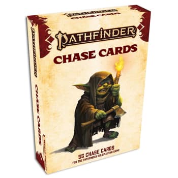 Pathfinder 2nd Edition: Chase Cards