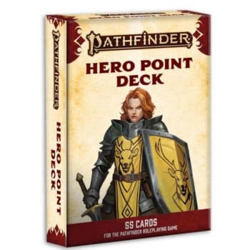 Pathfinder 2nd Edition: Hero Point Deck