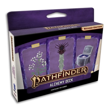 Pathfinder 2nd Edition: Alchemy Deck