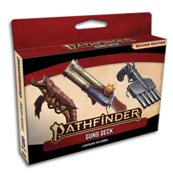 Pathfinder 2nd Edition: Guns Deck