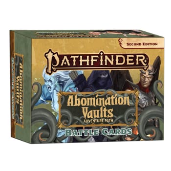 Pathfinder RPG: Abomination Vaults Battle Cards