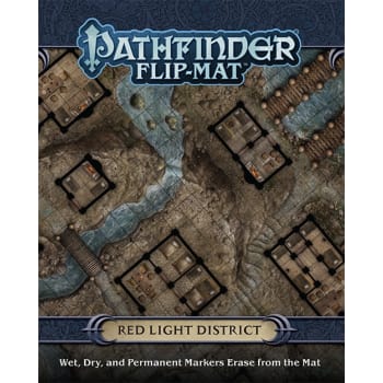 Pathfinder Flip-Mat: Red Light District